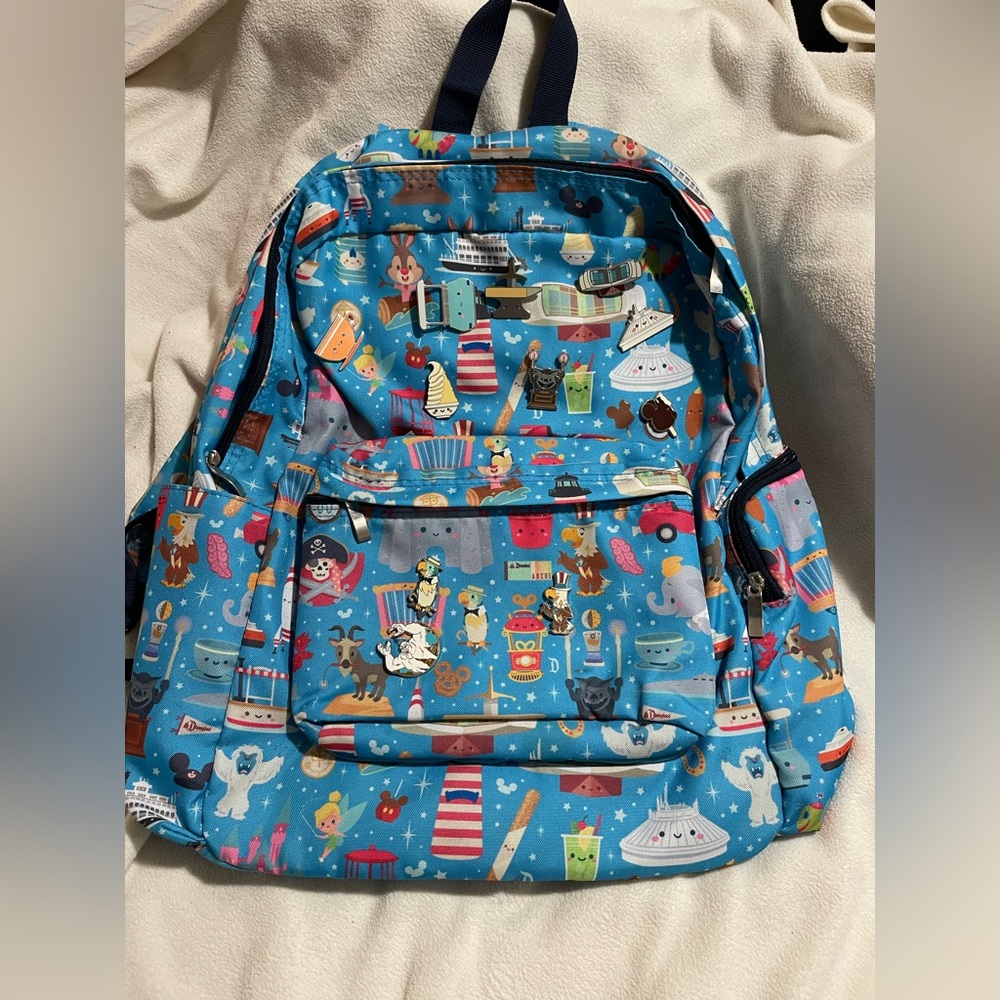 James maknemara limited edition backpack.